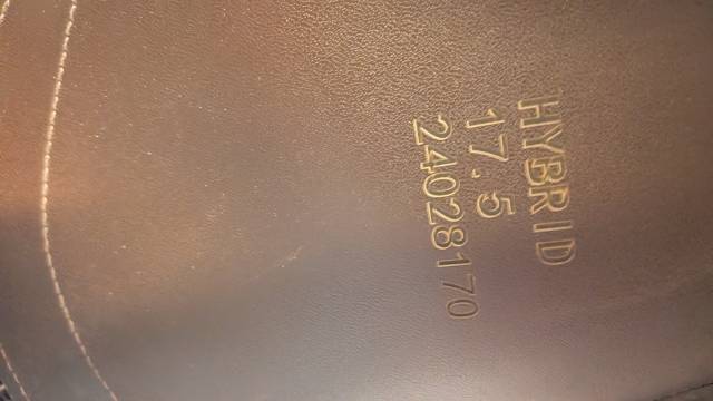 Selle dressage light ikonic