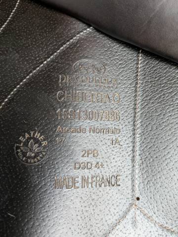 Selle Devoucoux Chiberta O 17 
