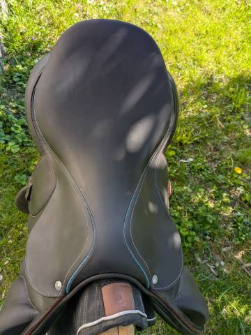 Selle Devoucoux Chiberta O 17 