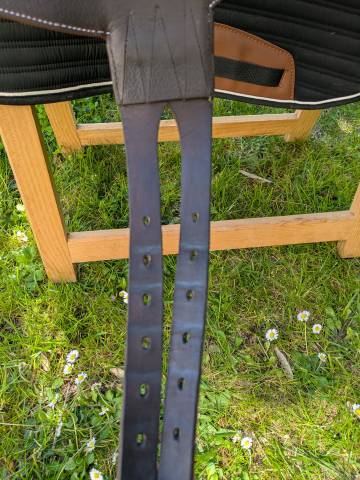 Selle Devoucoux Chiberta O 17 