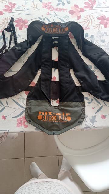 Gilet air bag hit-air taille 2 -Collection 2024