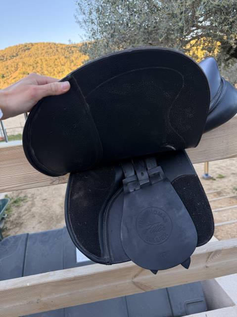 Selle Eric Thomas Fitter doublee