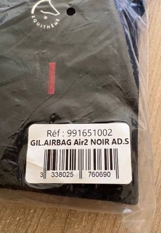 GILET AIRBAG