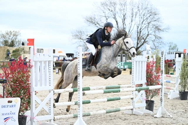 Ponette de sport performante