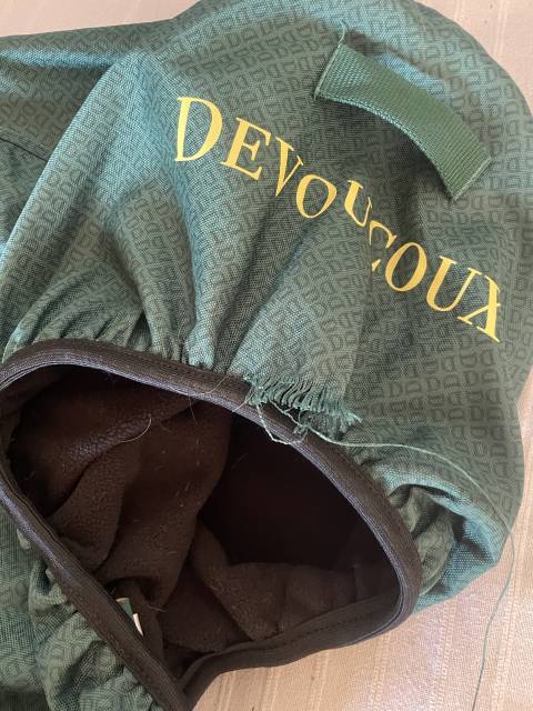 SELLE DE DRESSAGE MAKILA DEVOUCOUX 17"5