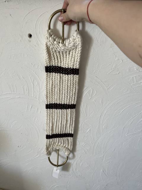 Sangle western en coton  Taille : 60cm