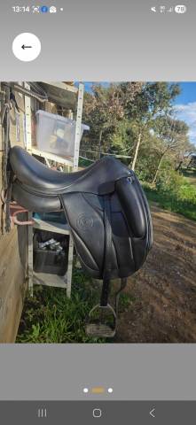 Selle dressage forestier aachen