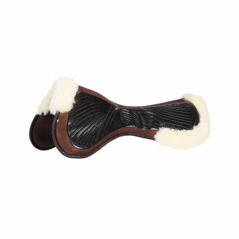 Amortisseur mouton gel plat Acavallo - Antid&eacute;rapant et Confort