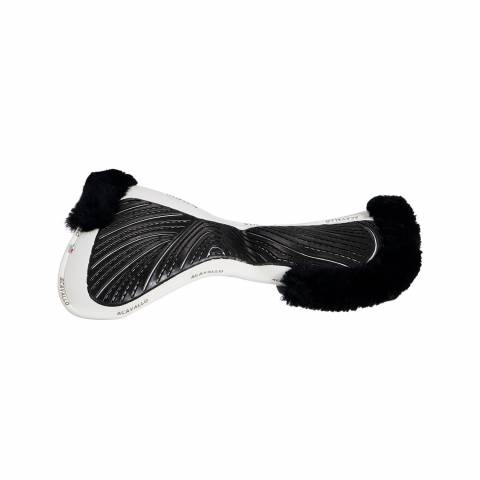 Amortisseur mouton gel plat Acavallo - Antidérapant et Confort