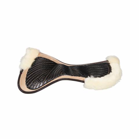 Amortisseur mouton gel plat Acavallo - Antid&eacute;rapant et Confort