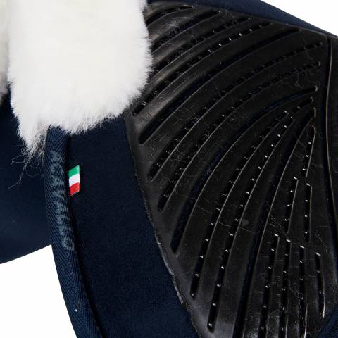 Amortisseur mouton gel plat Acavallo - Antid&eacute;rapant et Confort