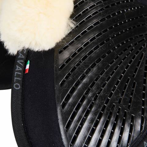 Amortisseur mouton gel plat Acavallo - Antid&eacute;rapant et Confort