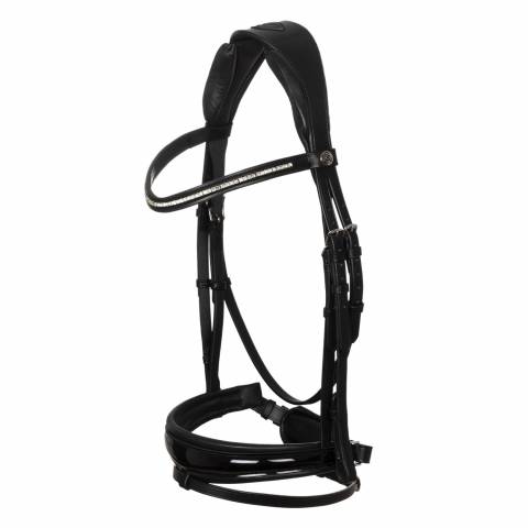 Bride DRESSAGE cuir de veau - Acavallo - Anatomique