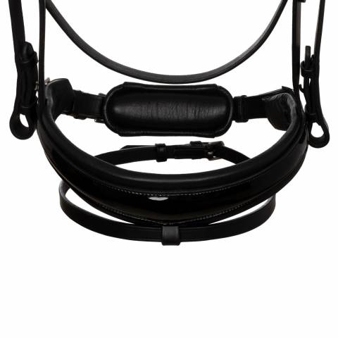 Bride DRESSAGE cuir de veau - Acavallo - Anatomique