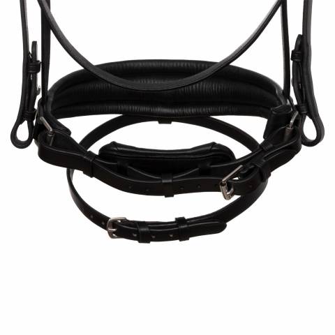 Bride DRESSAGE cuir de veau - Acavallo - Anatomique