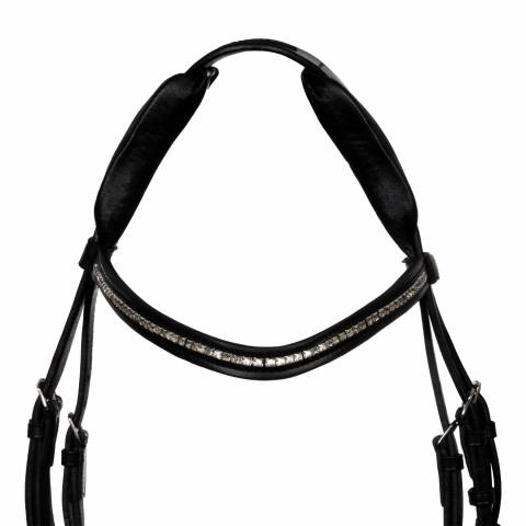 Bride DRESSAGE cuir de veau - Acavallo - Anatomique