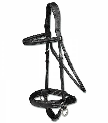 Bridon sans mors Supersoft - Waldhausen - Têtière anatomique