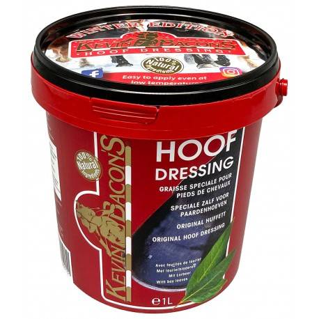 Graisse pour sabots Hoof Dressing Winter - KEVIN BACON'S - 25% plus riche en hui