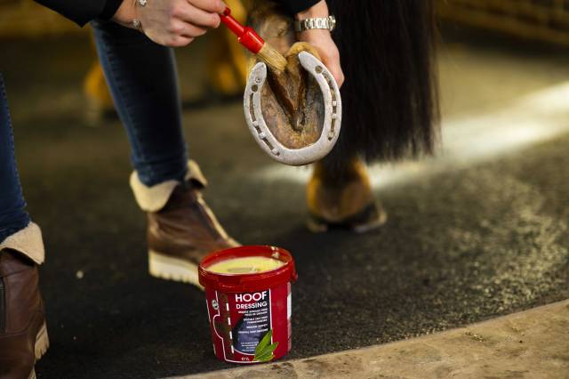 Graisse pour sabots Hoof Dressing Winter - KEVIN BACON'S - 25% plus riche en hui