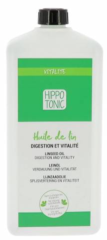 Huile de lin - Hippo-Tonic - Boost naturel pour chevaux