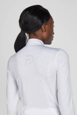 Polo de concours manches longues Lasercut 1232 - PIKEUR