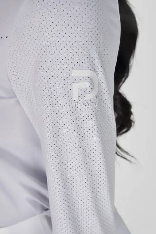 Polo de concours manches longues Lasercut 1232 - PIKEUR