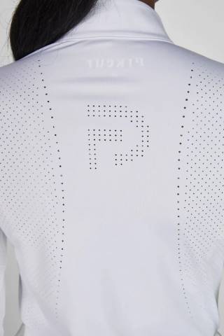 Polo de concours manches longues Lasercut 1232 - PIKEUR