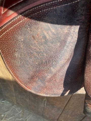 SELLE MIXTE CWD 2GS 17.5''