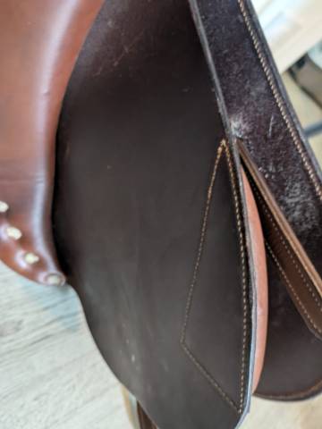 Selle Bruno Delgrange ,mod&egrave;le partition de 2009.