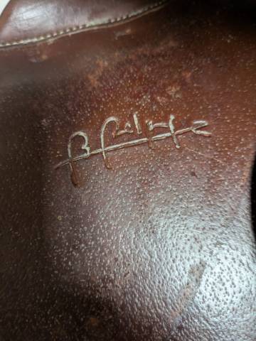 Selle Bruno Delgrange ,mod&egrave;le partition de 2009.