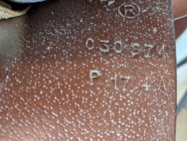 Selle Bruno Delgrange ,mod&egrave;le partition de 2009.