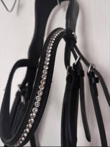 Bride de dressage + r&ecirc;nes 