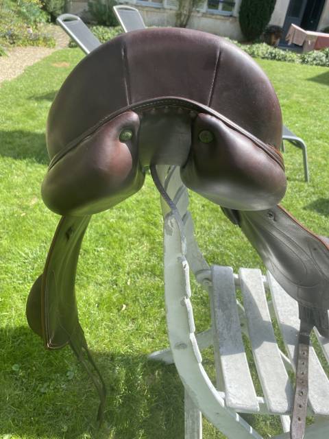 Selle Devoucoux Chiberta monoquartier