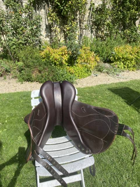 Selle Devoucoux Chiberta monoquartier