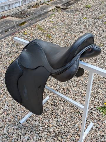Selle cavaletti mixte cuir 17
