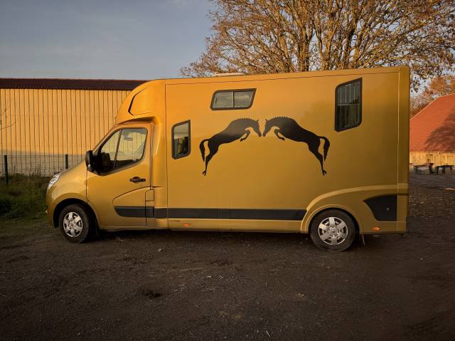 Camion theault switch stalles 5 places 