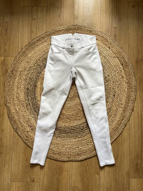 Pantalon de concours blanc - Equitheme