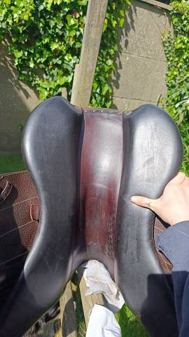 N&Eacute;GOCIABLE Selle Forestier Boeckelo 