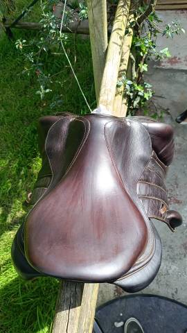 N&Eacute;GOCIABLE Selle Forestier Boeckelo 