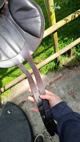 N&Eacute;GOCIABLE Selle Forestier Boeckelo 