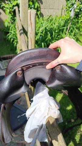 N&Eacute;GOCIABLE Selle Forestier Boeckelo 