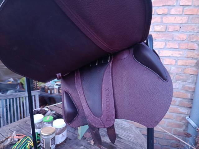 Selle Devoucoux Biarritz LAB 18.5