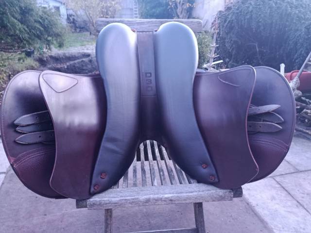 Selle Devoucoux Biarritz LAB 18.5