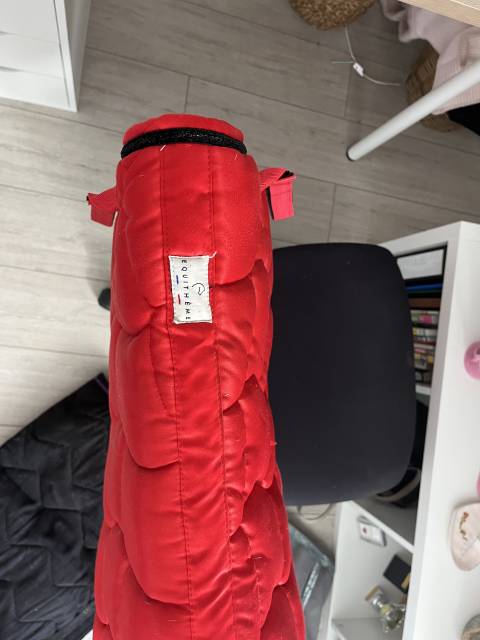 tapis equitheme rouge