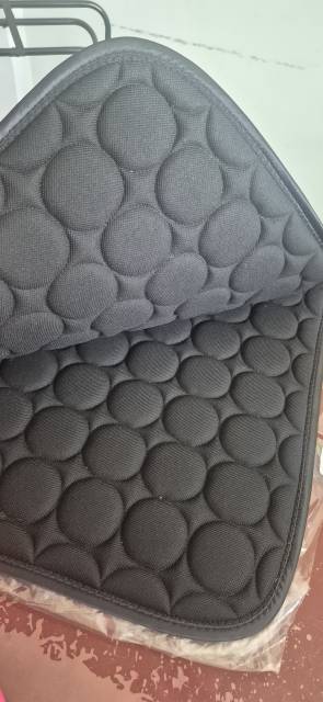 Tapis BR dressage bleu satin 