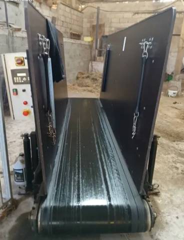 Tapis roulant pour chevaux Hippocenter Hippotrainer &ndash; 2