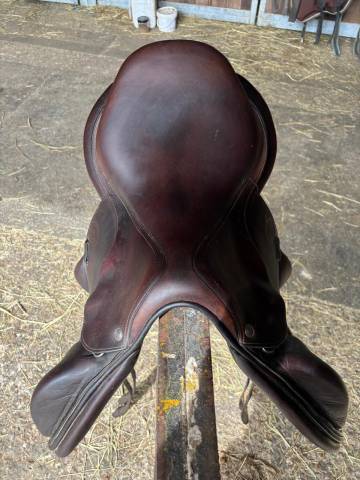 Selle de cross forestier 