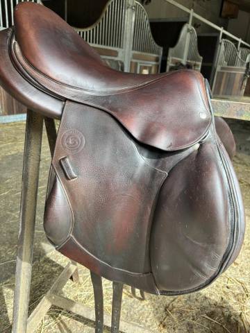 Selle de cross forestier 