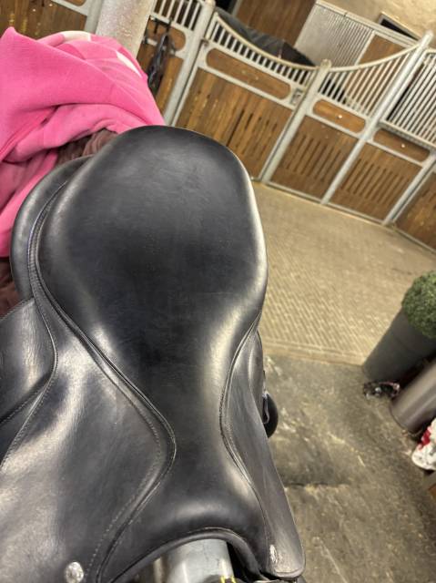 Selle devoucoux chiberta O 17pouces 