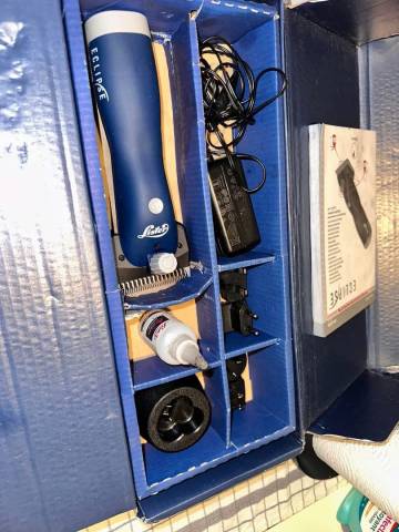 Tondeuse Lister Éclipse 